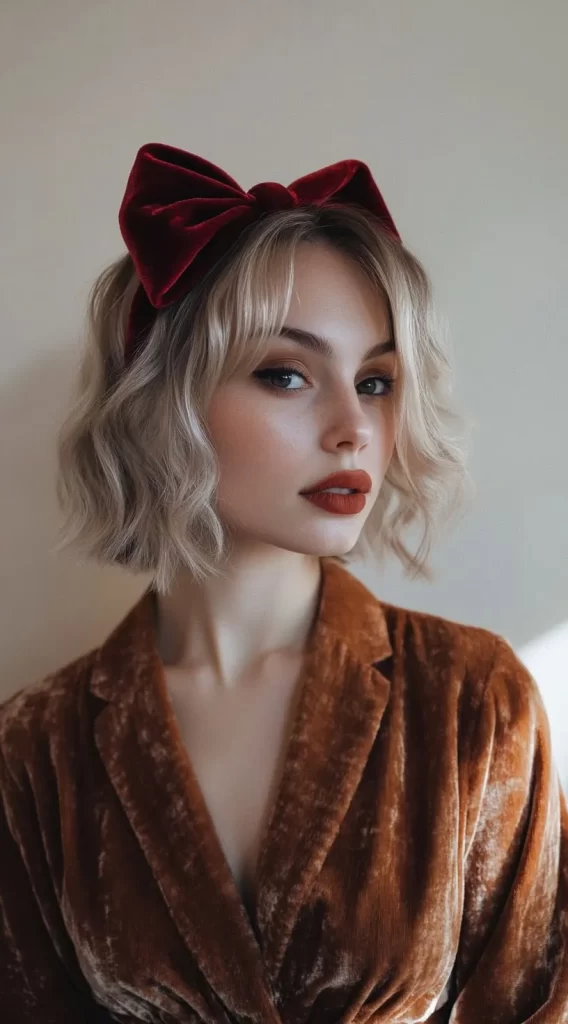 textured waves hairstyle