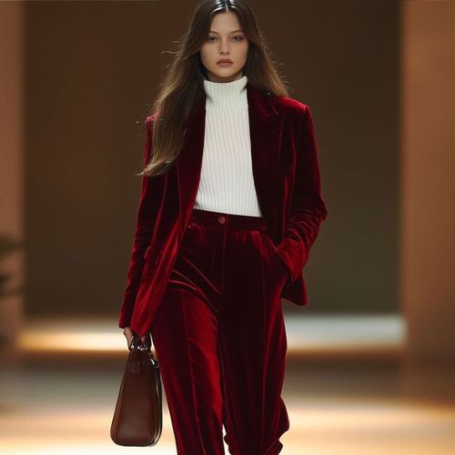 Velvet Jacket Outfit Ideas
velvet dress with jacket outfit ideas
