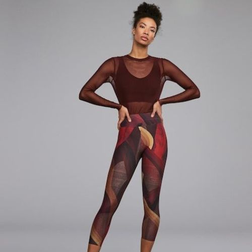 compression leggings outfit