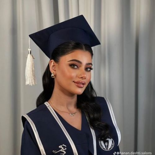 glowy make up for graduation